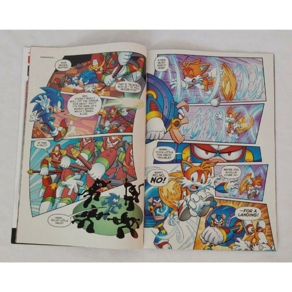 Sonic Universe #52 Worlds Collide 5 of 12 Team Sonic Variant Signed Issue - Picture 9 of 10